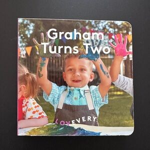 Lovevery “Graham Turns Two” book